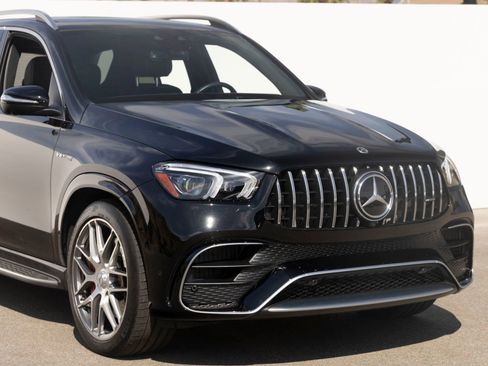 Used 2021 Mercedes-Benz GLE 63 AMG S image 3