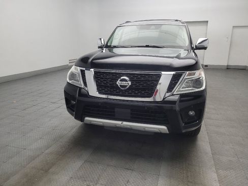 Used 2018 Nissan Armada Platinum w/ Interior Lighting Package RWD image 15