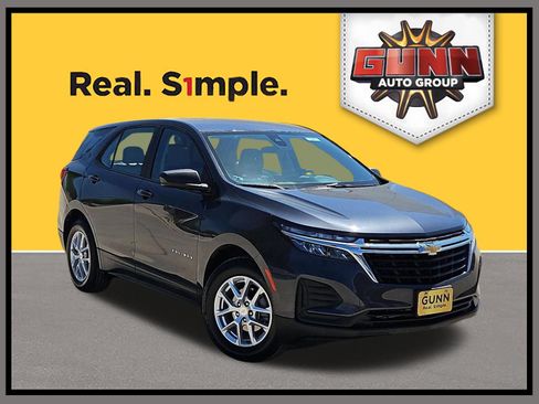Certified 2022 Chevrolet Equinox LS FWD image 1