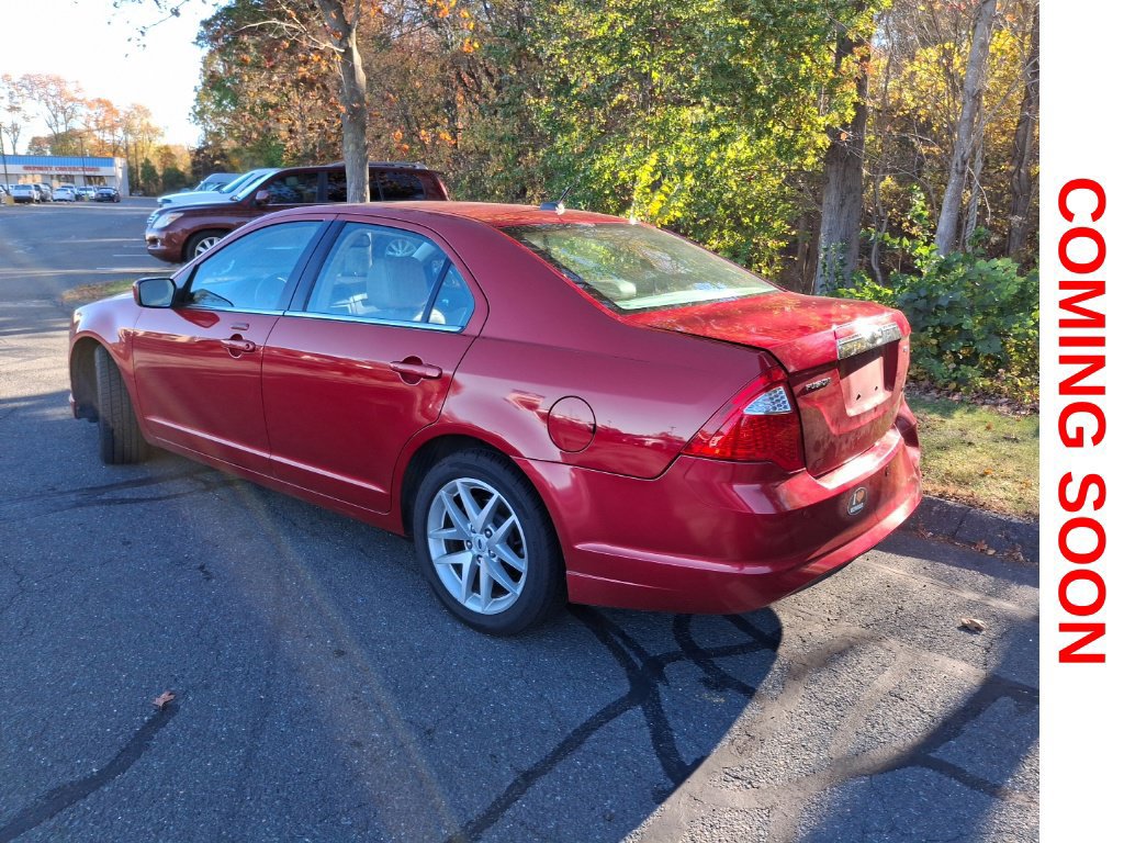 Used 2012 Ford Fusion SEL FWD image 8