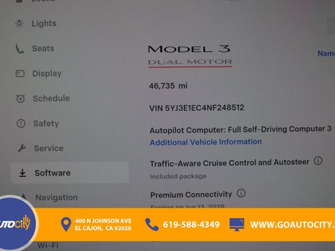 Used 2022 Tesla Model 3 Performance AWD/4WD image 3