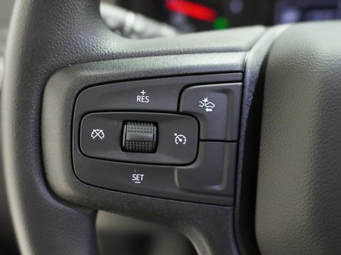 New 2026 Chevrolet Silverado 1500 Custom w/ Turbomax Blackout Package RWD image 18