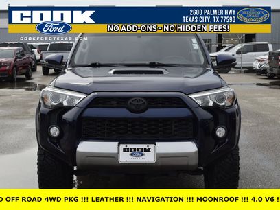 Used 2019 Toyota 4Runner TRD Off-Road Premium