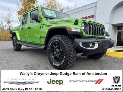 New 2025 Jeep Gladiator Sport