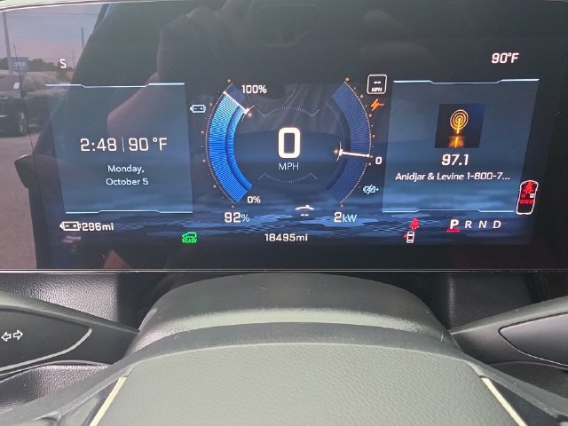 Certified 2025 Chevrolet Equinox EV RS FWD image 29