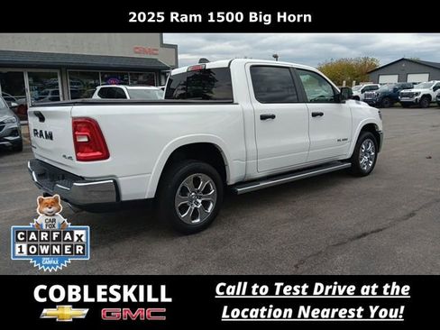 Used 2025 RAM 1500 Big Horn AWD/4WD image 3