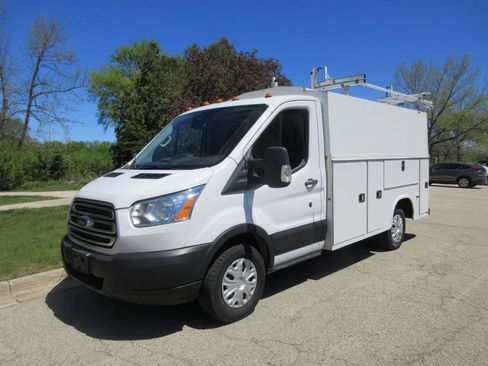 Used 2019 Ford Transit 350 138 w/ Interior Upgrade Package RWD image 2