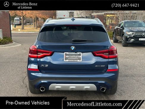Used 2021 BMW X3 xDrive30i image 4