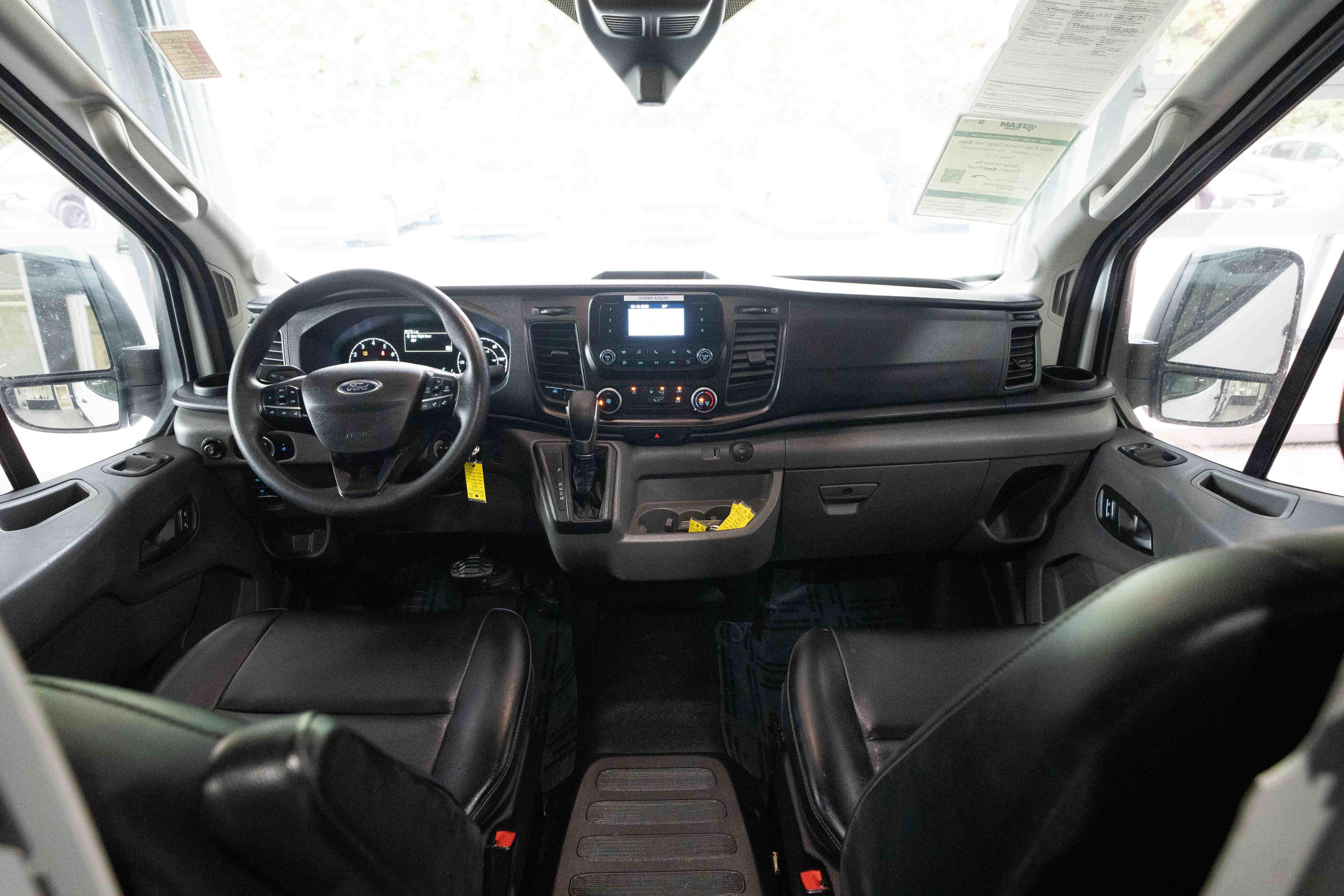 Used 2025 Ford Transit 250 148 High Roof Extended AWD w/ Load Area Protection Package image 25