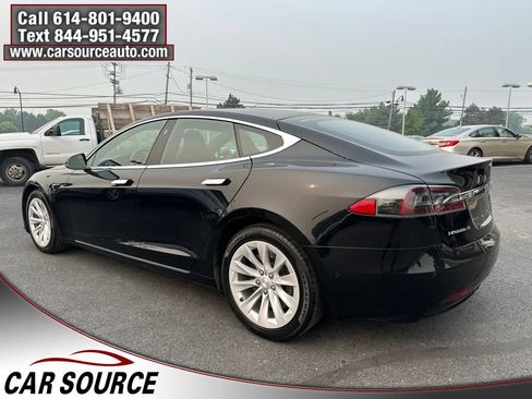 Used 2018 Tesla Model S 75D AWD/4WD image 4