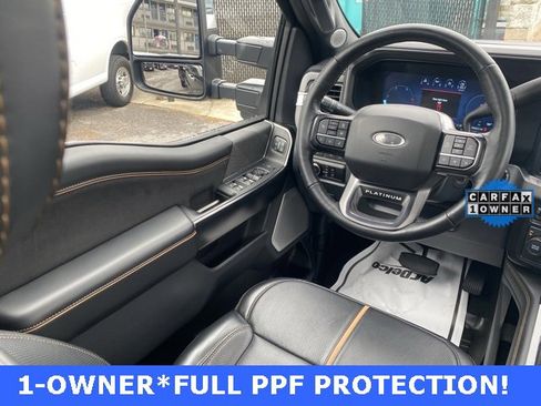 Used 2024 Ford F450 Platinum w/ FX4 Off-Road Package image 39