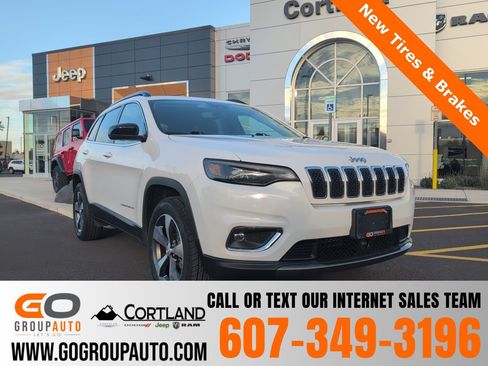 Used 2022 Jeep Cherokee Limited image 1