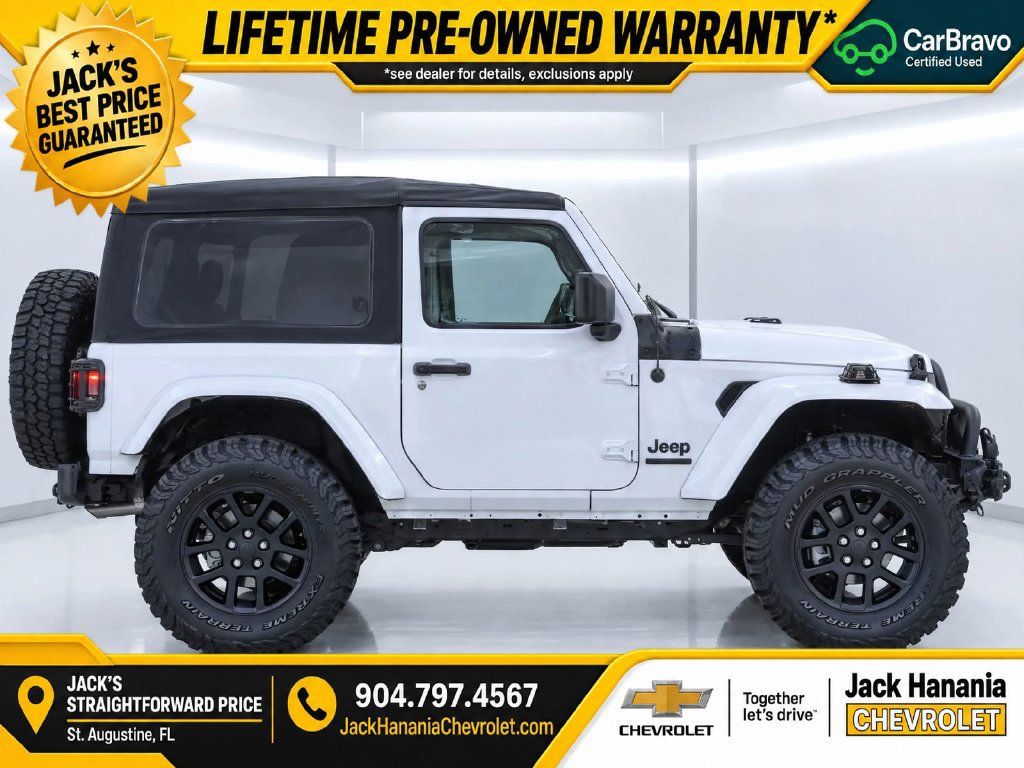 Used 2021 Jeep Wrangler Sport AWD/4WD image 8