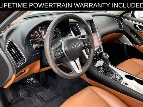 Certified 2023 INFINITI Q50 Luxe w/ Cargo Package RWD image 17