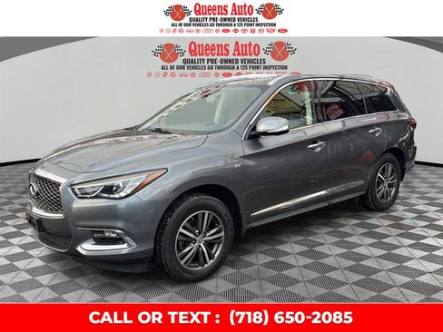 Used 2018 INFINITI QX60 Luxe w/ Premium Plus Package AWD/4WD image 2