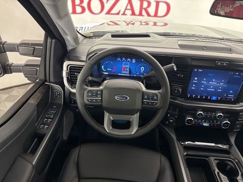 New 2026 Ford F250 Lariat w/ Black Appearance Package image 11