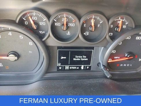 Used 2020 Chevrolet Silverado 1500 Custom w/ Custom Max Trailering Package image 9