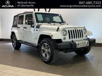 Used 2017 Jeep Wrangler Unlimited Sahara w/ Connectivity Group video 1