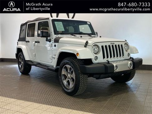 Used 2017 Jeep Wrangler Unlimited Sahara w/ Connectivity Group image 1