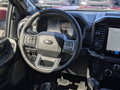 New 2025 Ford F150 Lariat w/ Equipment Group 501A Mid image 43