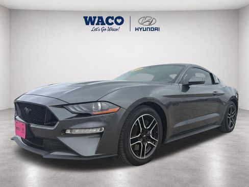 Used 2020 Ford Mustang GT Premium w/ Equipment Group 401A RWD image 3