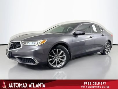 Used 2018 Acura TLX w/ Technology Package