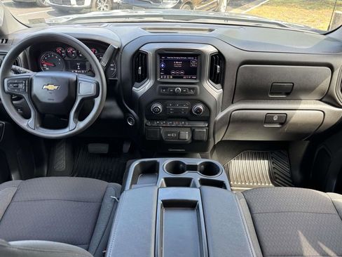 Used 2025 Chevrolet Silverado 1500 Custom AWD/4WD image 2