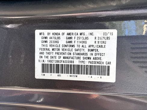 Used 2015 Honda Accord EX-L image 15