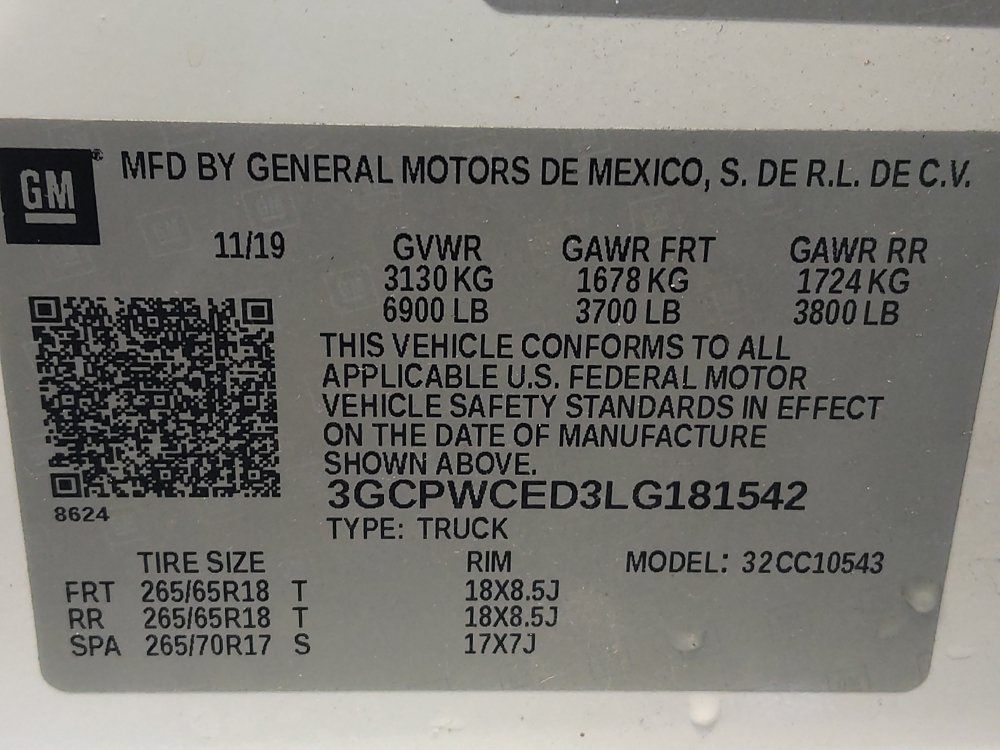 Used 2020 Chevrolet Silverado 1500 LT RWD image 33