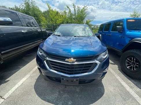 Used 2021 Chevrolet Equinox LT AWD/4WD image 19