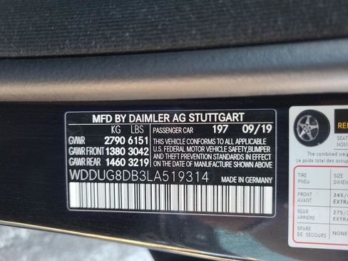 Used 2020 Mercedes-Benz S 560 S 560 Sedan image 26