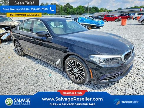 Used 2017 BMW 530i RWD image 5