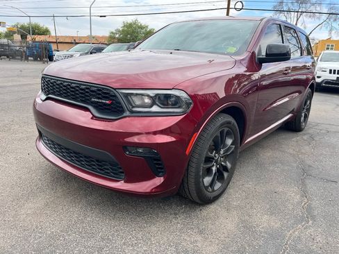 Used 2021 Dodge Durango GT w/ Blacktop Package RWD image 7