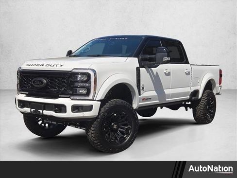 New 2026 Ford F250 Lariat w/ Black Appearance Package image 1