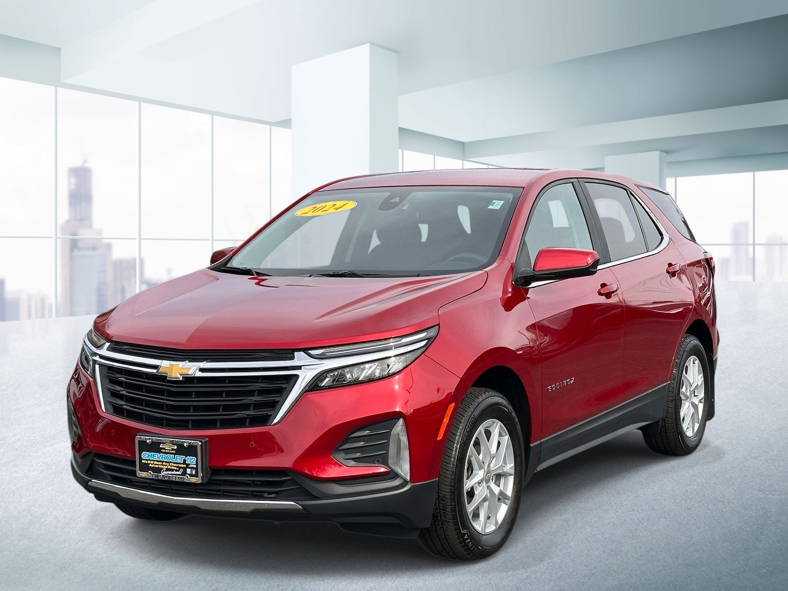 Used 2024 Chevrolet Equinox LT AWD/4WD image 1