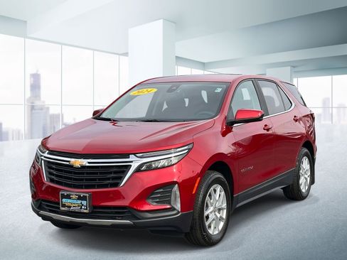 Used 2024 Chevrolet Equinox LT AWD/4WD image 1