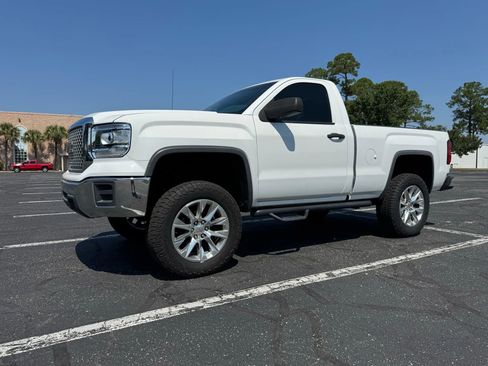 Used 2015 GMC Sierra 1500 2WD Regular Cab image 2