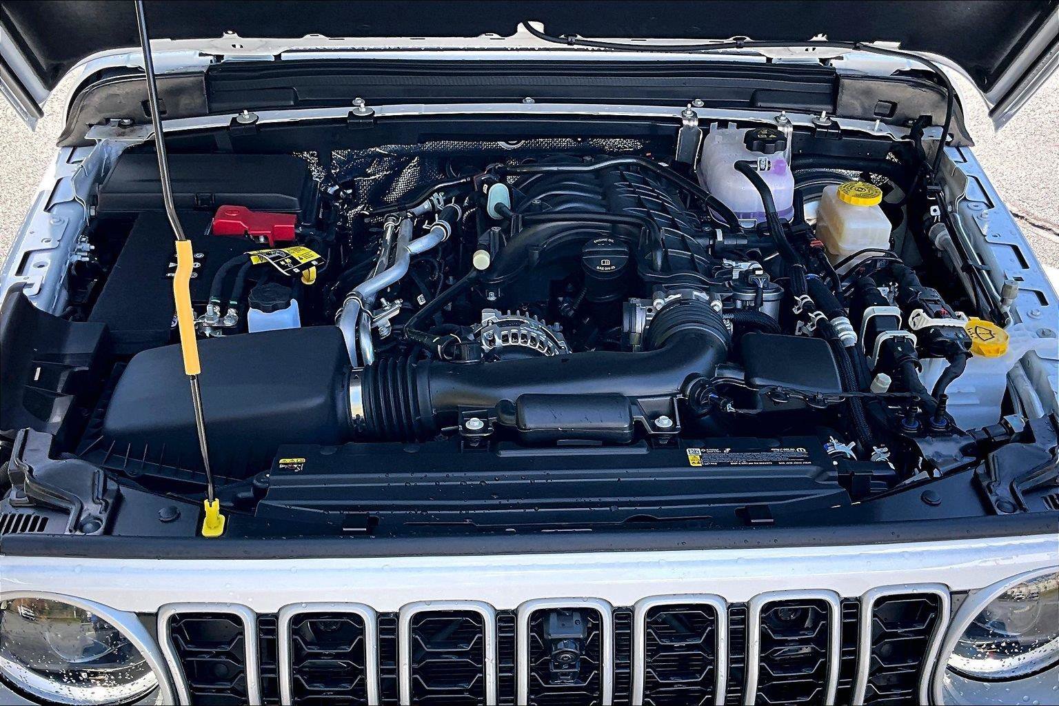 New 2027 Jeep Wrangler Unlimited Sahara AWD/4WD image 11