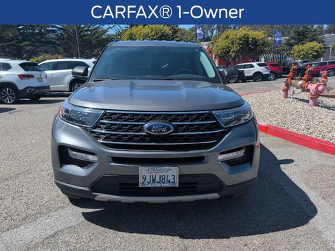 Used 2023 Ford Explorer XLT w/ Equipment Group 202A RWD image 3
