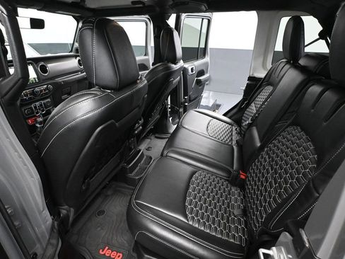 Used 2022 Jeep Wrangler Unlimited Rubicon 4xe w/ Cold Weather Group image 39