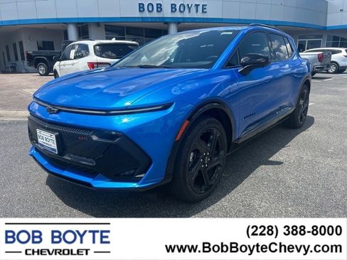 New 2025 Chevrolet Equinox EV RS w/ LPO, Illumination Package image 2