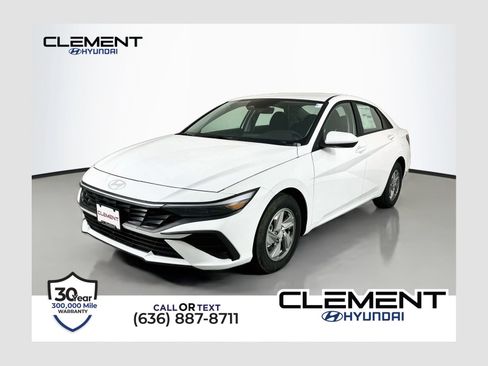New 2026 Hyundai Elantra SE FWD image 1