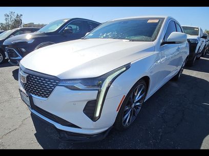 Used 2023 Cadillac CT4 Premium Luxury w/ Climate Package