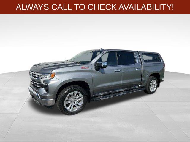 Used 2024 Chevrolet Silverado 1500 LTZ AWD/4WD image 3