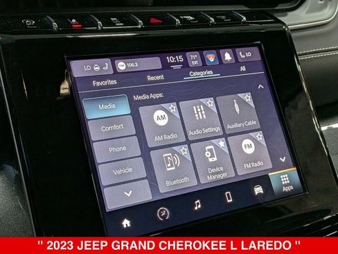 Used 2023 Jeep Grand Cherokee L Laredo w/ Luxury Tech Group I AWD/4WD image 23