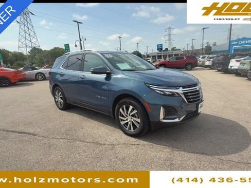 Certified 2024 Chevrolet Equinox Premier AWD/4WD image 2