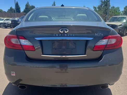 Used 2011 INFINITI M37 x w/ Deluxe Touring Pkg AWD/4WD image 5