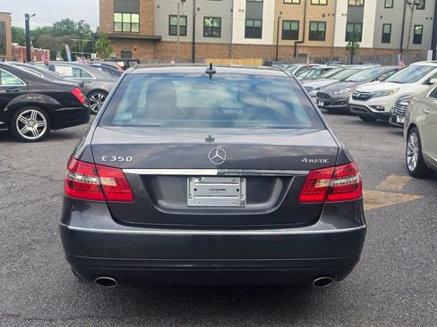 Used 2012 Mercedes-Benz E 350 4MATIC Sedan image 6