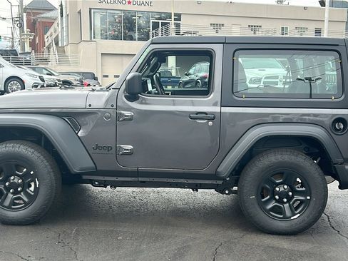 New 2026 Jeep Wrangler Sport AWD/4WD image 4