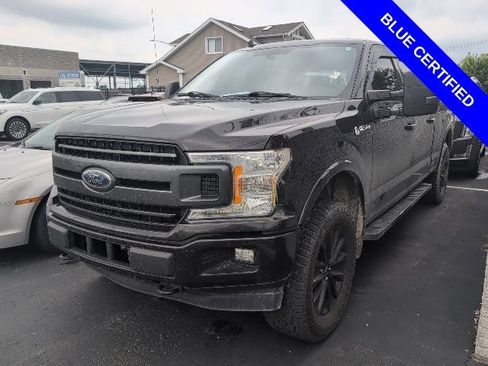 Certified 2018 Ford F150 XLT w/ Equipment Group 302A Luxury AWD/4WD image 3